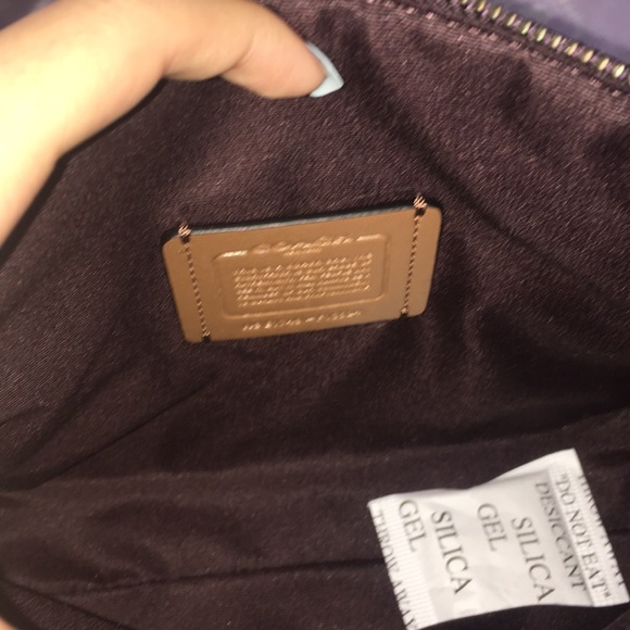 Coach Bags Coach Oxblood Purse Poshmark